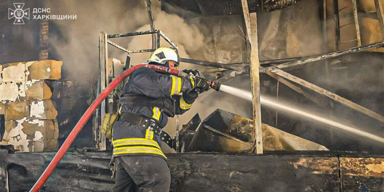 Rusya Harkiv'e saldırı düzenledi; 47 yaralı var