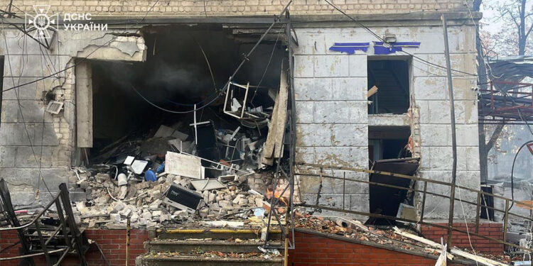 Sumy bölgesinde hastaneye hava saldırısı; 8 ölü, 11 yaralı