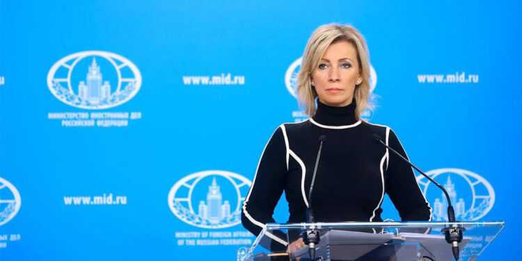 Zakharova'dan, Zelenski'nin barış zirvesi önerisine sert yanıt