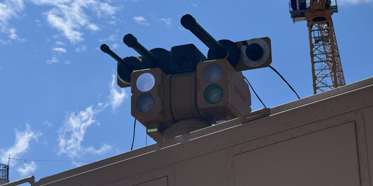 Roketsan'dan, kamikaze dron tehdidine karşı lazer silahı