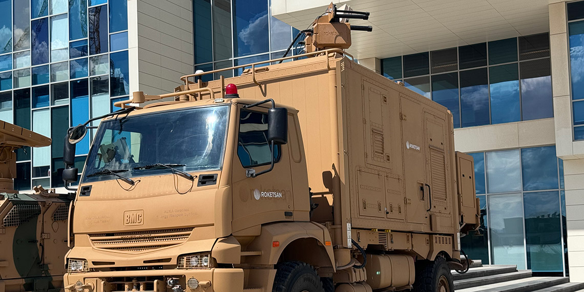 Roketsan'dan, kamikaze dron tehdidine karşı lazer silahı