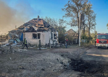 Rusya, Ukrayna'nın Kupyansk bölgesini vurdu