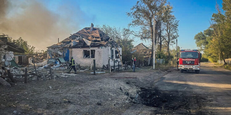 Rusya, Ukrayna'nın Kupyansk bölgesini vurdu