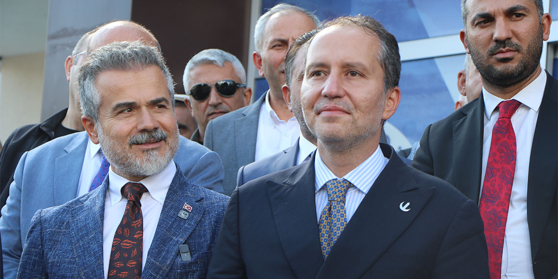 Yeniden Refah Partisi Genel Başkanı Fatih Erbakan, “İsrafa ve suistimallere son vereceğiz. İnanç tekeden süt çıkarır anlayışıyla kaynak üreteceğiz, israfı önleyeceğiz, iki yakamızı bir araya getireceğiz ve inşallah bir kuruş borç almadan, faiz ödemeden belediyemizi idare edeceğiz” dedi.