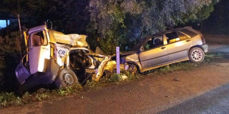 Samsun'da 4 araç kazaya karıştı: 1 ölü, 7 yaralı