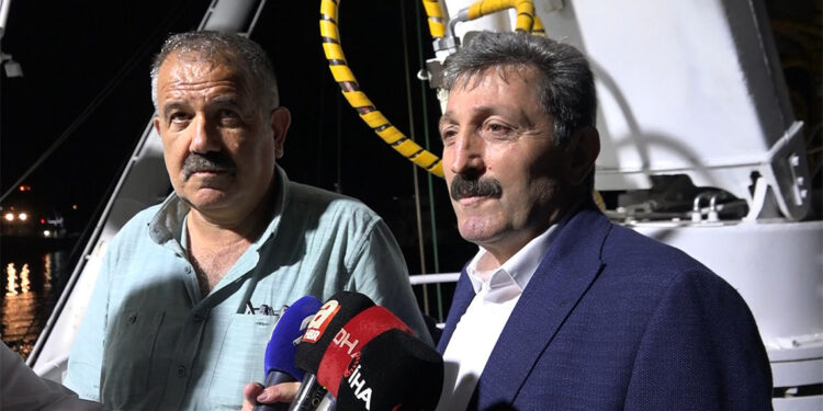 Samsun'da balıkçılar 'Vira bismillah' dedi