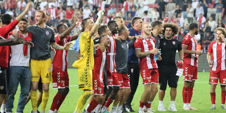 İyi bir maç oynandı, topa sahip olmayı başardık