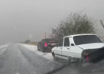 Şanlıurfa'da sağanak yağış; fıstıklar sular altında kaldı