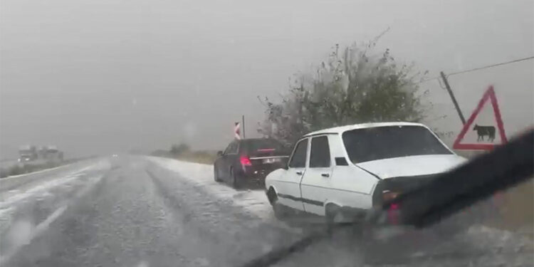 Şanlıurfa'da sağanak yağış; fıstıklar sular altında kaldı