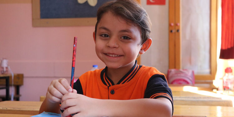 SMA tedavisi sonrası Melih Eymen, okula başladı