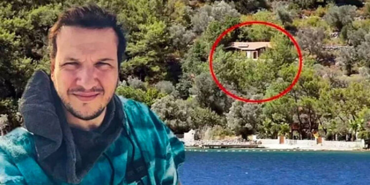 Şahan Gökbakar'a ait villa mühürlendi