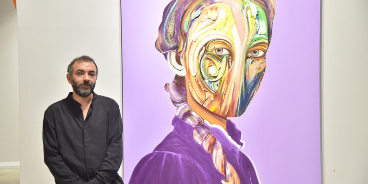 Şahin Demir, ‘Sorguda’ sergisi ile sanatseverlerle buluştu