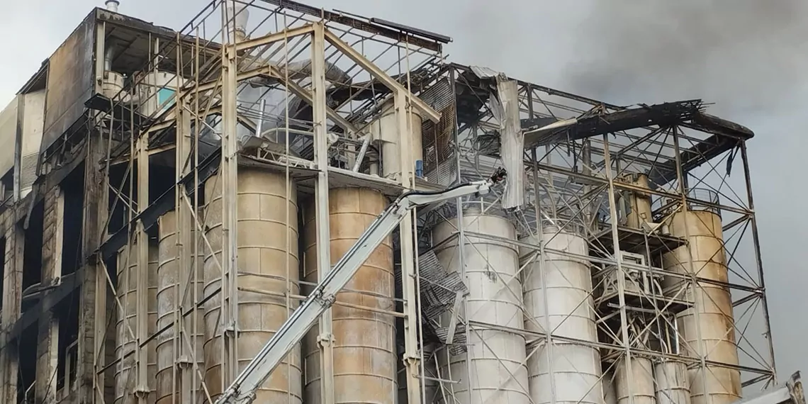 Sakarya'da makarna fabrikasında patlama: 6'sı ağır, 28 yaralı