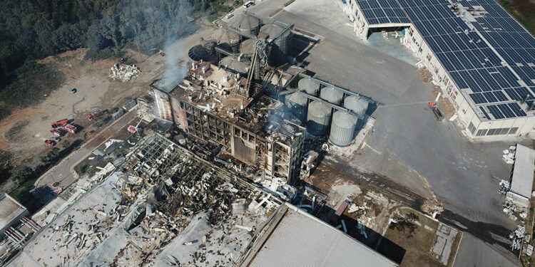 Sakarya'daki makarna fabrikasındaki patlamada 6 gözaltı