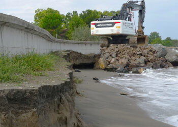 Samsun için 'kıyı erozyonu' uyarısı: Daha da tehlikeli durumlara ulaşacak