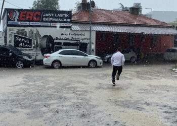 Samsun'da sağanak etkili oldu