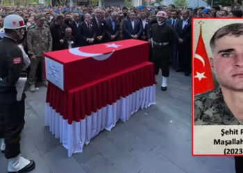 Şehit Maşallah Abakay, son yolculuğuna uğurlandı