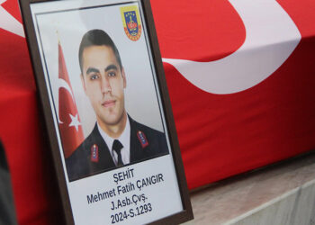 Şehit astsubay Mehmet Fatih Çangır, 20 gün önce sözlenmiş