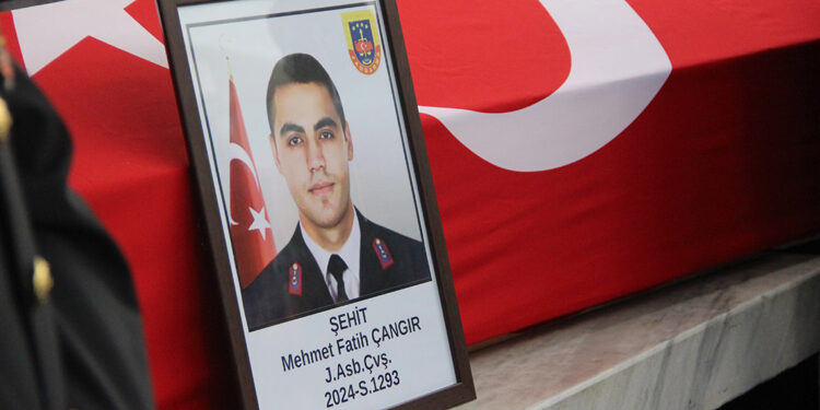 Şehit astsubay Mehmet Fatih Çangır, 20 gün önce sözlenmiş