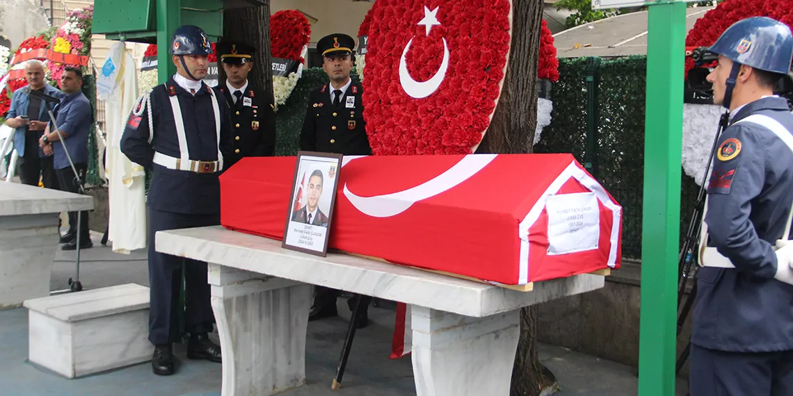 Şehit astsubay mehmet fatih çangır, 20 gün önce sözlenmiş