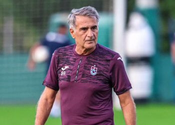 Şenol Güneş ilk antrenmanına çıktı