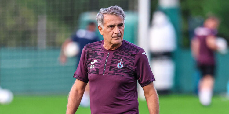 Şenol Güneş ilk antrenmanına çıktı