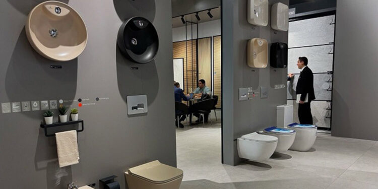 Seramiksan, Türkiye'yi Cersaie Fuarı'nda temsil etti