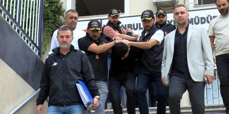 Serhat Akın'a silahlı saldırı olayına karışan 6 şüpheli adliyeye sevk edildi