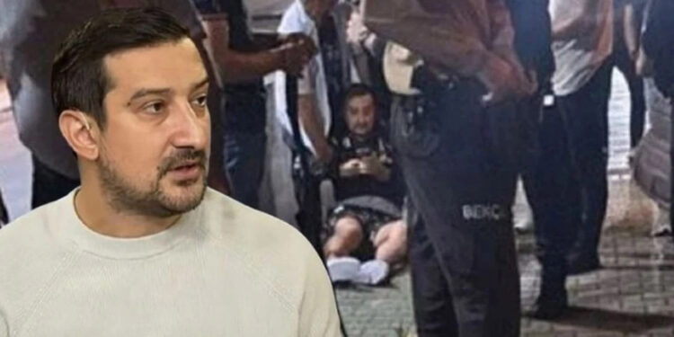 Serhat Akın'a silahlı saldırı olayında 5 şüpheli tutuklandı