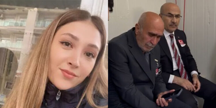 Ali Yerlikaya'dan Şeyda Yılmaz'ın ailesine başsağlığı