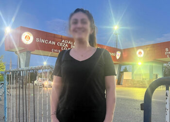 Sinem, cezaevinden çıktı çocuklarına koştu