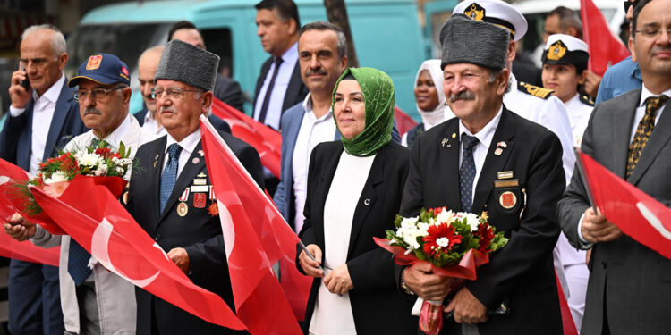 Şişli'de gaziler günü kutlandı