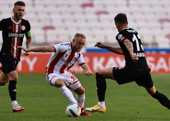 Sivasspor- Gaziantep FK: 3-2