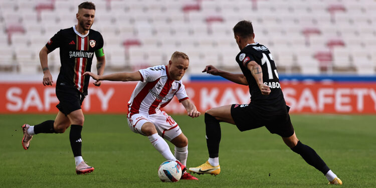Sivasspor- Gaziantep FK: 3-2