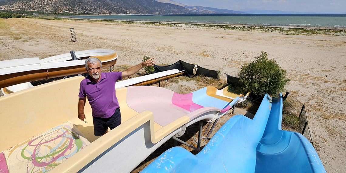 Son 60 yılda Türkiye'deki 240 gölden 186'sı kurudu