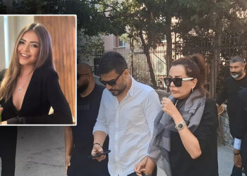 Sosyal medya fenomeni Kübra Aykut toprağa verildi; cenazeye Dilan-Engin Polat çifti de katıldı