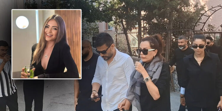 Sosyal medya fenomeni Kübra Aykut toprağa verildi; cenazeye Dilan-Engin Polat çifti de katıldı