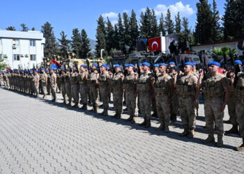 Suriye'de görev yapacak jandarma komandolar dualarla uğurlandı