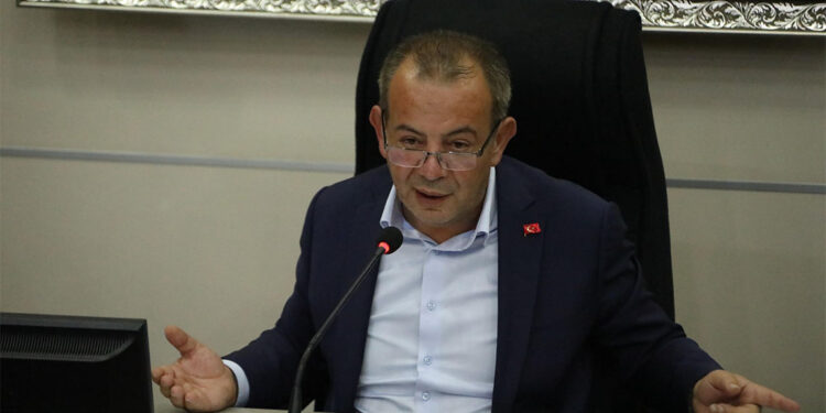 Tanju Özcan, Özgür Özel'e şikayet edildi