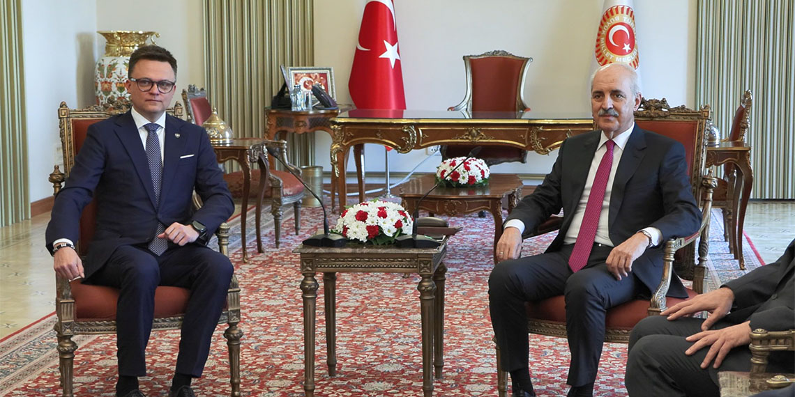 TBMM Başkanı Numan Kurtulmuş, Lübnan'da gerçekleştirilen siber saldırılara ilişkin, "Eğer İsrail'in bu saldırganlığı durdurulmazsa korkarım ki dünya büyük çatışmaların içine sürüklenecektir" dedi.