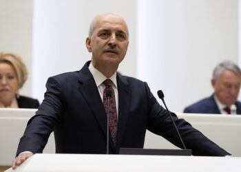 TBMM Başkanı Kurtulmuş, Rusya Meclisi Genel Kurulu'na hitap etti