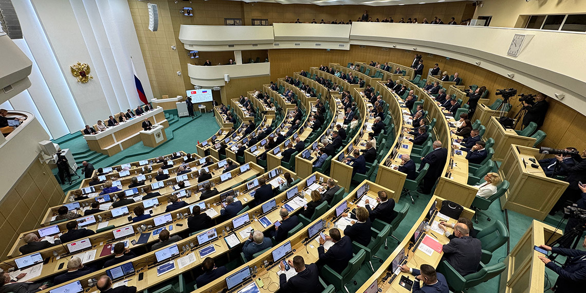 TBMM Başkanı Kurtulmuş, Rusya Meclisi Genel Kurulu'na hitap etti