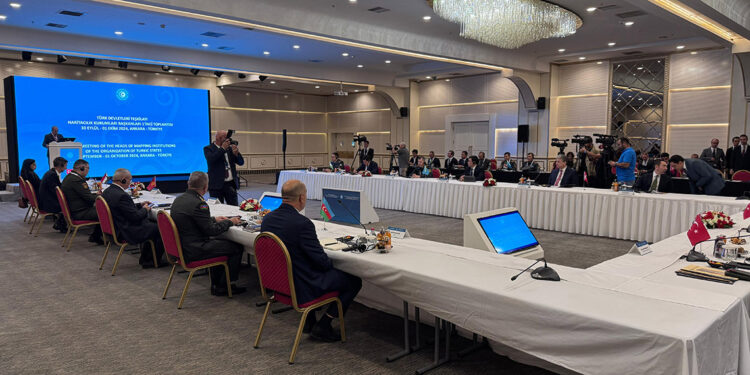 TDT'den, 'Haritacılık Kurumları Başkanları' toplantısı