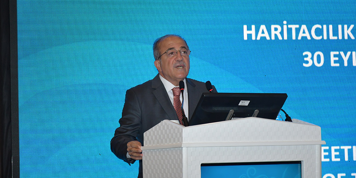 TDT'den, 'Haritacılık Kurumları Başkanları' toplantısı