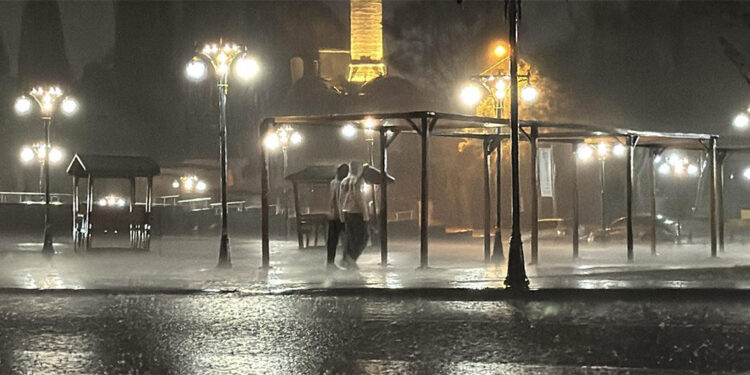 Kırklareli ve Tekirdağ'da da sağanak