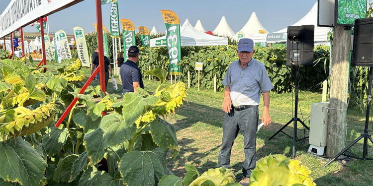 Karaevli Tarım ve Teknoloji Günleri Fuarı kapılarını açtı