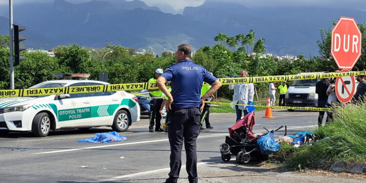 TIR'ın çarptığı Rabia, 5 yaşındaki kızı ile karnındaki bebeğini kaybetti