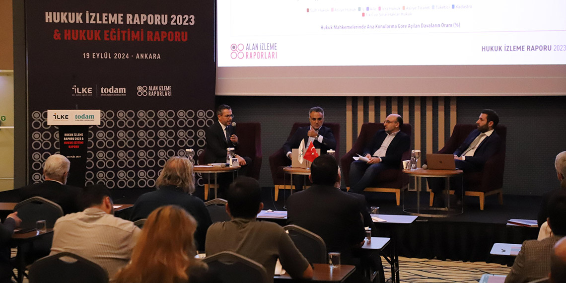 TODAM’ın Hukuk İzleme Raporu 2023 yayımlandı