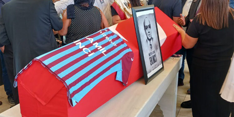 Efsane başkan Mustafa Şamil Ekinci son yolculuğuna uğurlandı