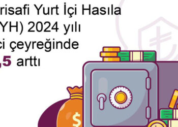 Türkiye ekonomisi ikinci çeyrekte yüzde 2,5 büyüdü